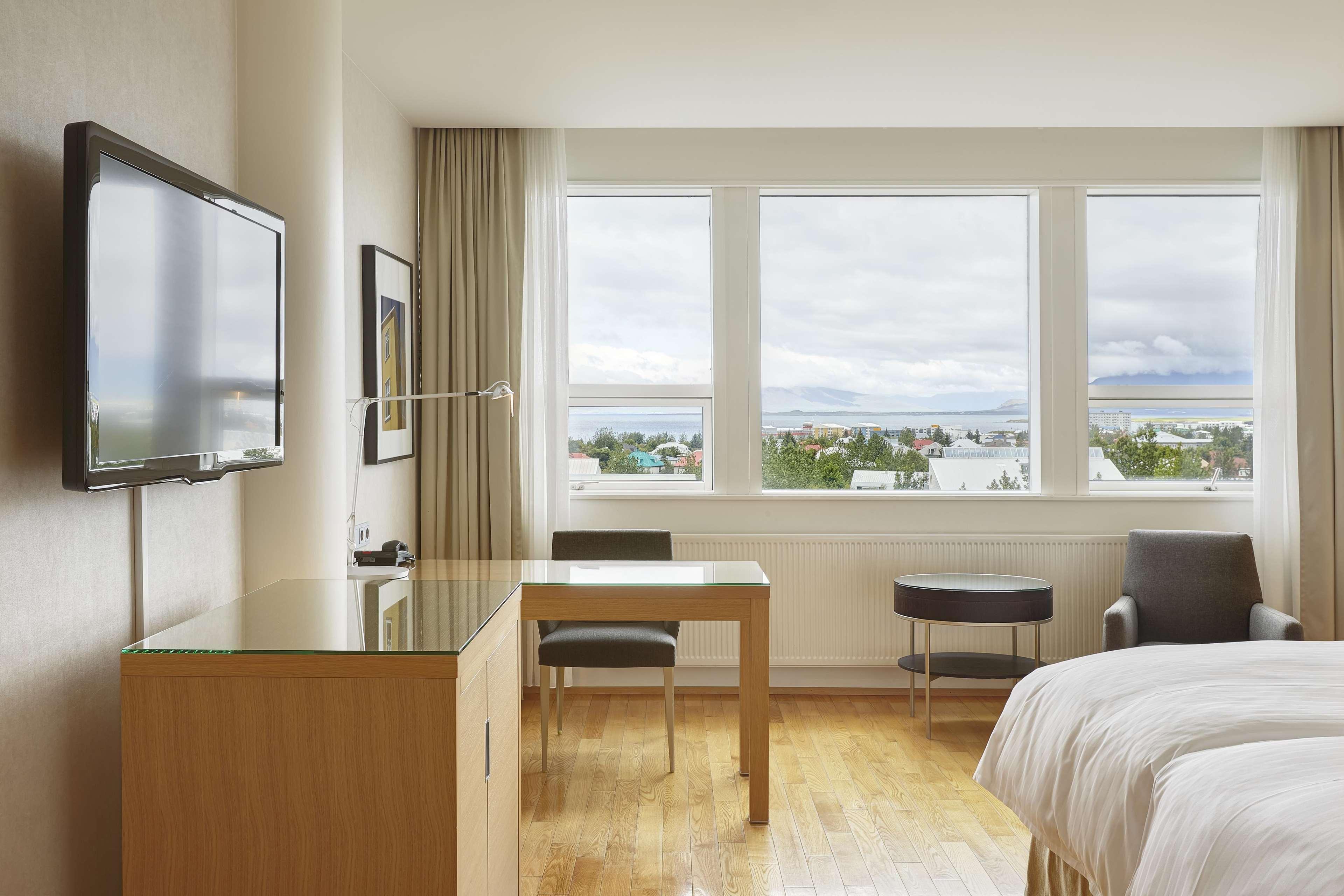 Hilton Reykjavik Nordica Hotel Exterior foto