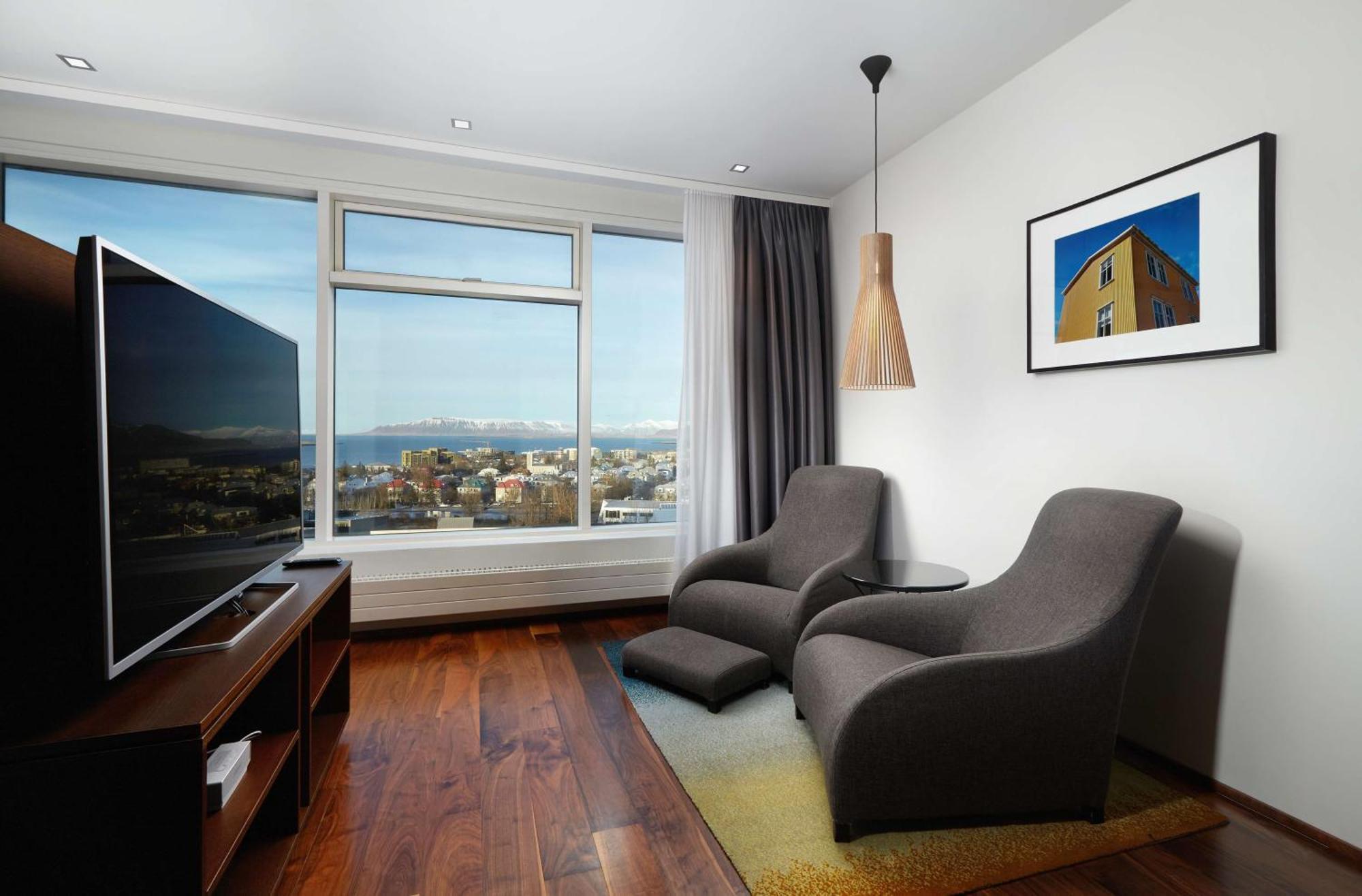 Hilton Reykjavik Nordica Hotel Exterior foto