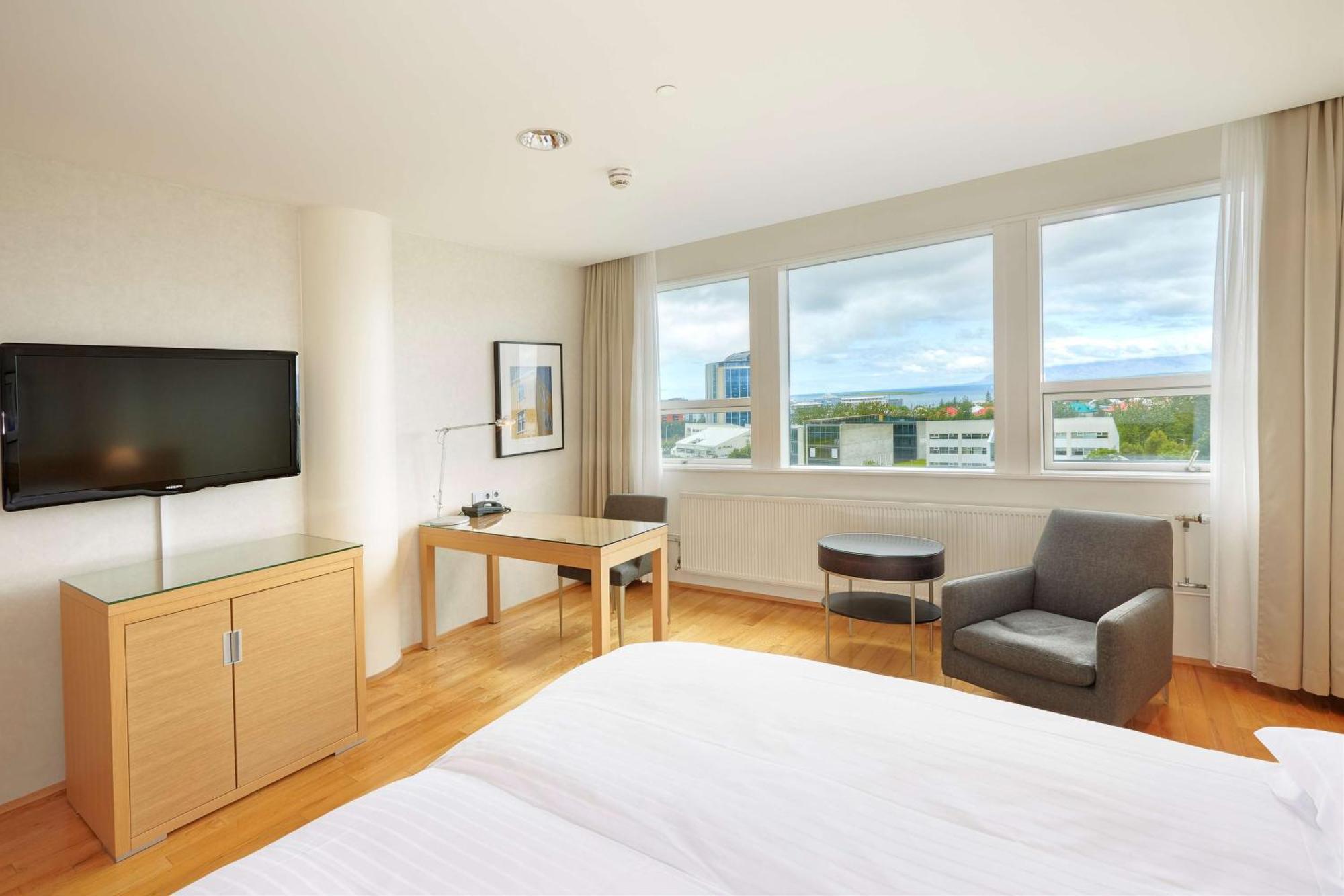 Hilton Reykjavik Nordica Hotel Exterior foto