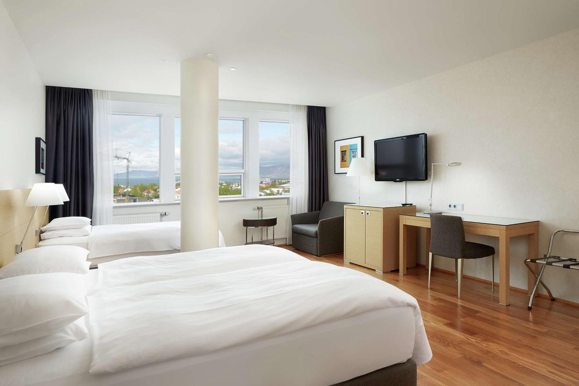 Hilton Reykjavik Nordica Hotel Exterior foto