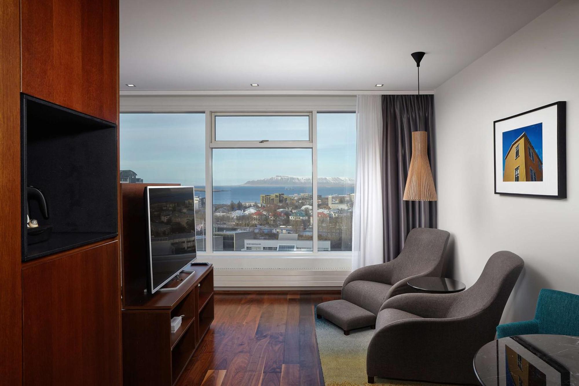 Hilton Reykjavik Nordica Hotel Exterior foto